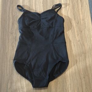 Ivivva (By Lululemon) Black Kids One Piece Leotard/Swimsuit